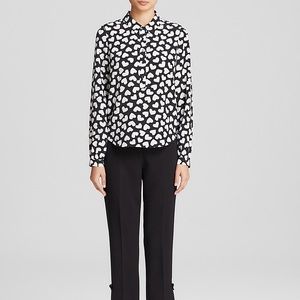 Kate Spade Dancing Hearts Top